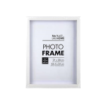 Picture Frame - Shadow Box 21 x 30cm (A4 Size), White